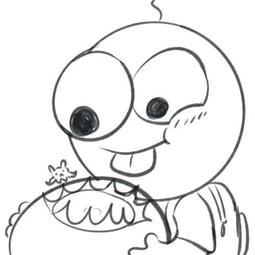 tiny warmup
he just loves that big ass berry