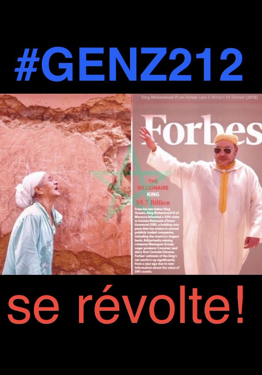 Westsahara1976's tweet image. La #GENZ212 a raison.