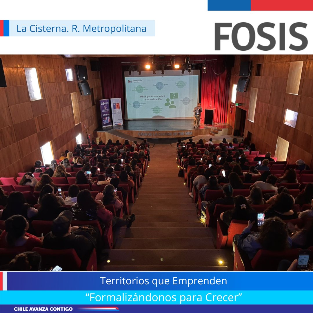 FOSIS_Metropolitano tweet media