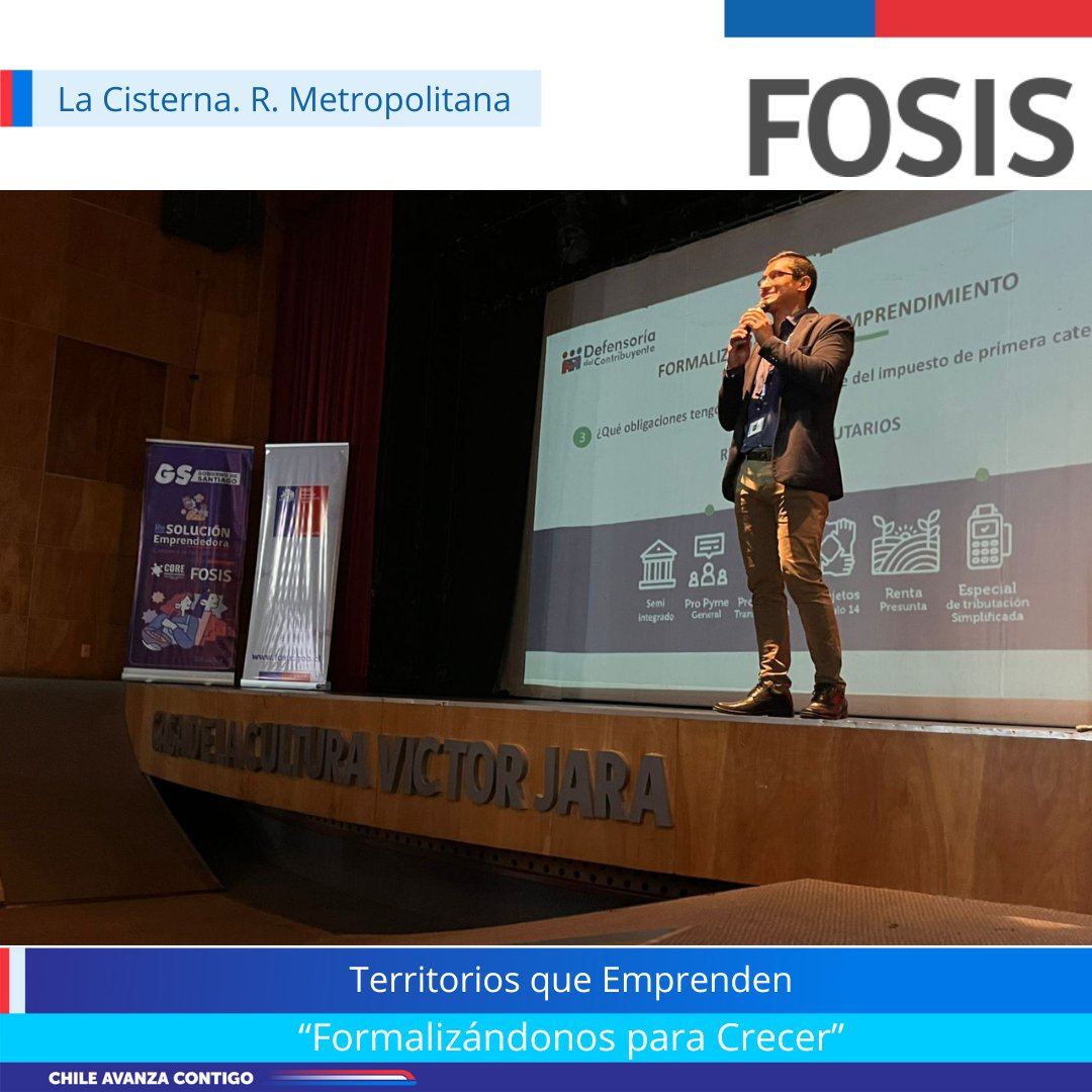 FOSIS_Metropolitano tweet media