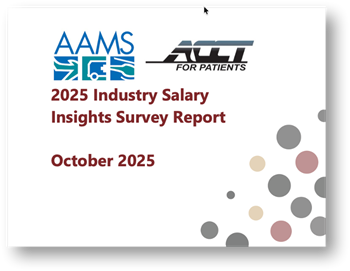 💲 The 2025 Salary Insights Survey Results are here! 
Gain valuable compensation benchmarks &amp; workforce trends for the air medical &amp; critical care transport industry. 
$195 for AAMS &amp; ACCT members  |  $395 for non-members
🔗 Visit aams.org/store to get your copy today!