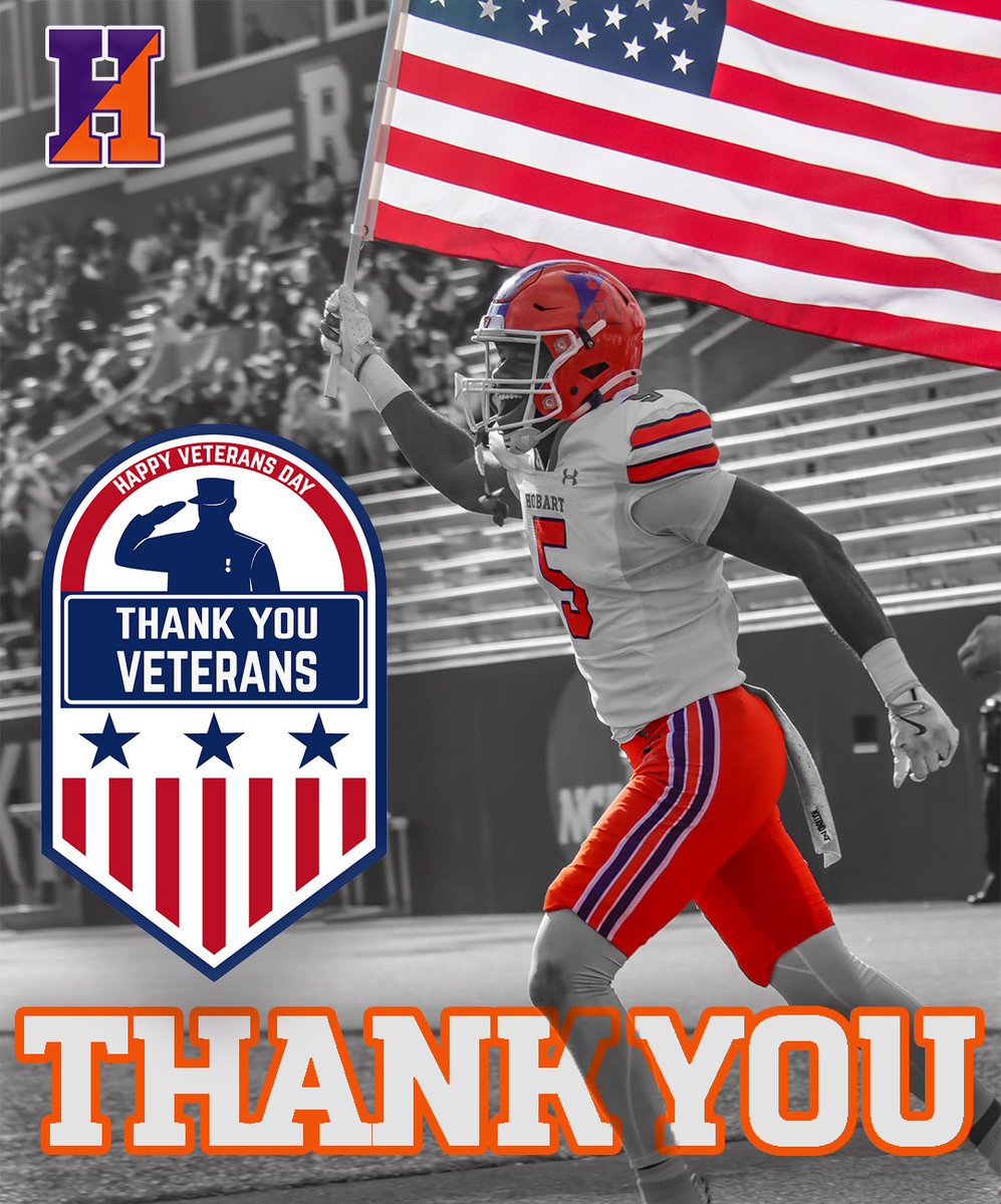 Thank you, Veterans
#TheHobartWay #Team131