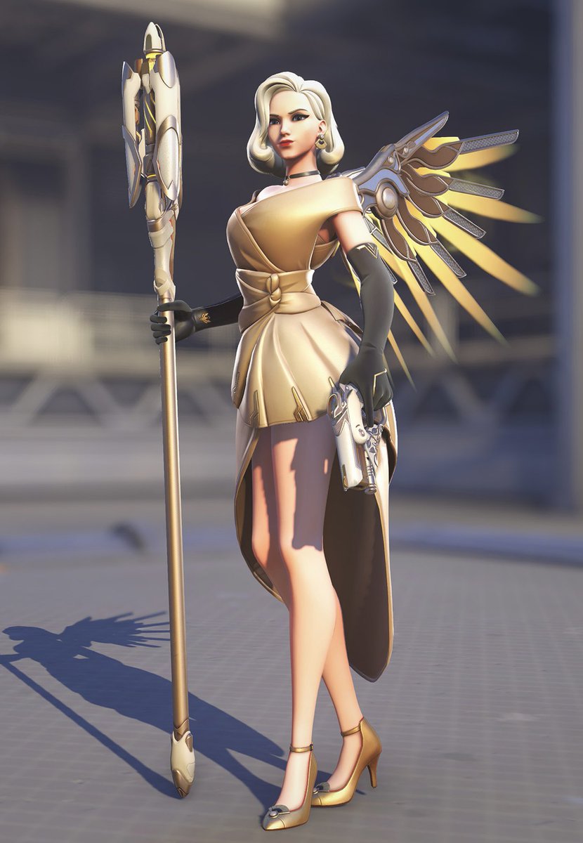 GabeReyesOFC's tweet photo. Another matching skin? Blizzard you’re spoiling us

#Mercykill #Mercy #Reaper https://t.co/9cCgHMtbee