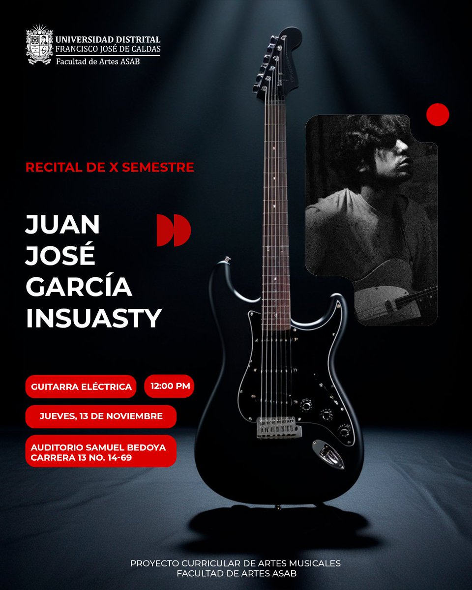 Facultad Artes-ASAB tweet media