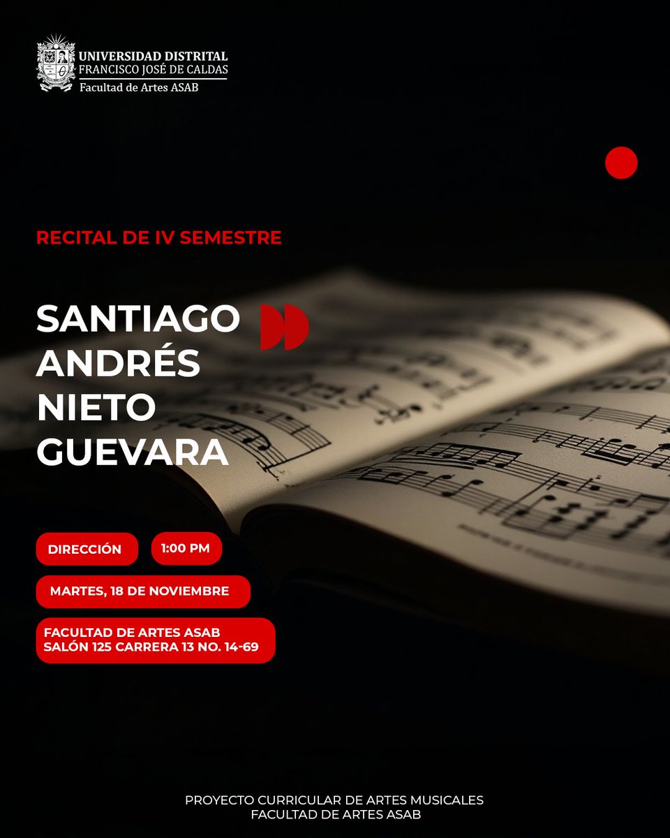 Facultad Artes-ASAB tweet media