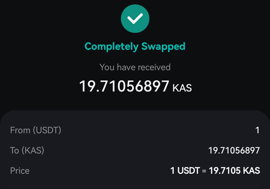 Sk21451's tweet photo. Day#615of Buying 1$ worth of $kas per day until #kaspacurrency reaches 1$
#Day615 #Kaspa #Kas https://t.co/kgbwTBgW0V