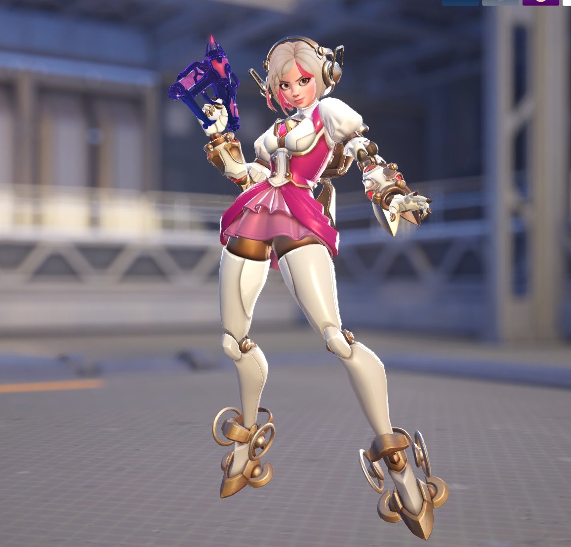 NEED this skin so badly my god she looks so pretty