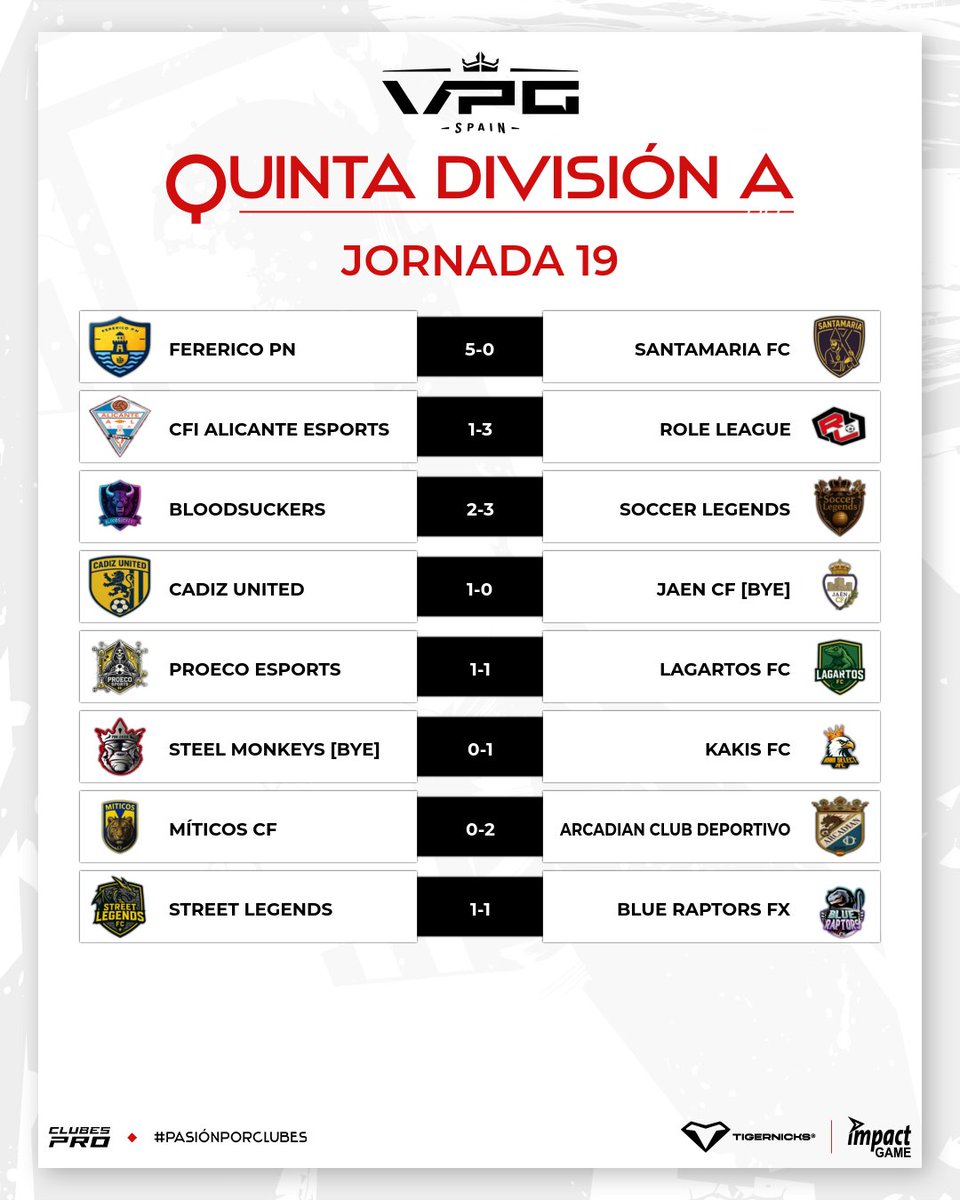 Virtual Pro Gaming España tweet media