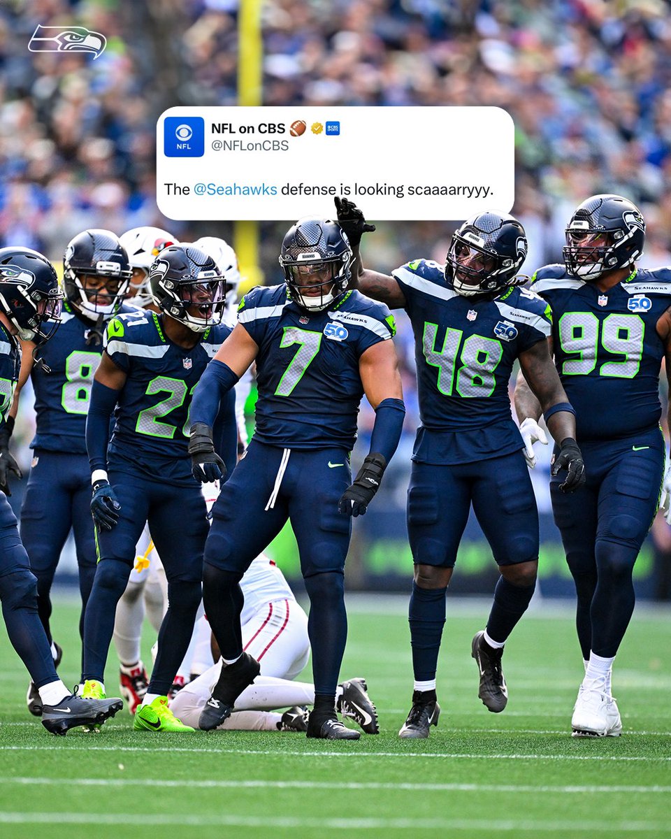 Seattle Seahawks tweet media