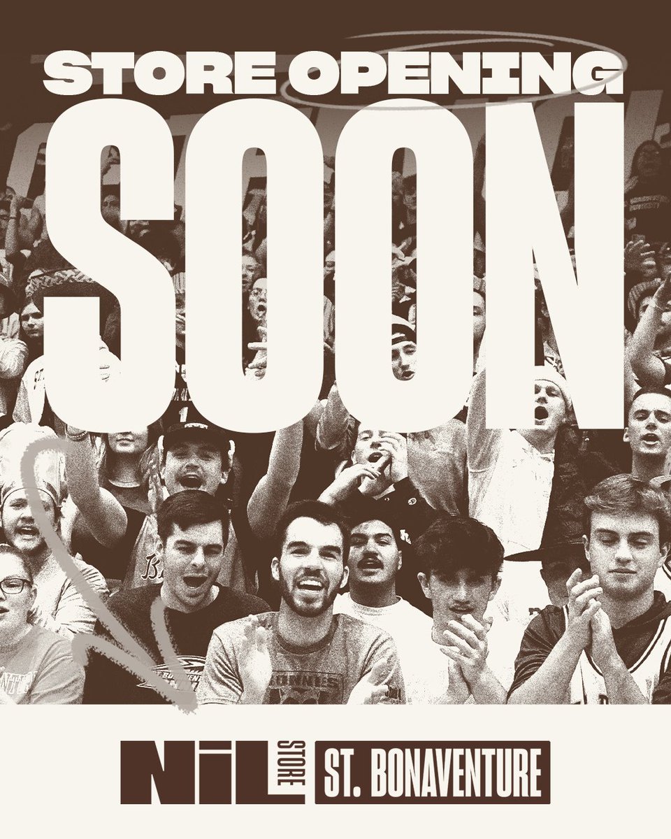 nil_store's tweet image. COMING SOON: The St. Bonaventure NIL Store! 🚨

This will be the home for officially licensed apparel featuring your favorite @GoBonnies athletes! They&apos;ll receive an industry leading percentage of every sale.

Powered by the nation&apos;s leader in NIL apparel: nil.store