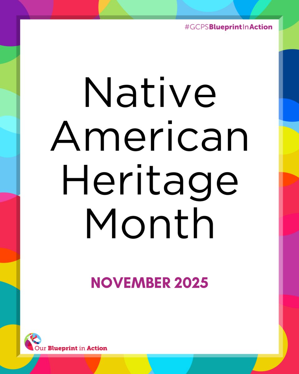 ShilohGenerals's tweet image. It&apos;s Native American Heritage Month. We celebrate #EachAndEvery individual as we cultivate a culture of belonging while leading with empathy, equity, and excellence to ensure that #TeamGCPS students, families, and staff feel welcome, safe, accepted, and prepared for the future.