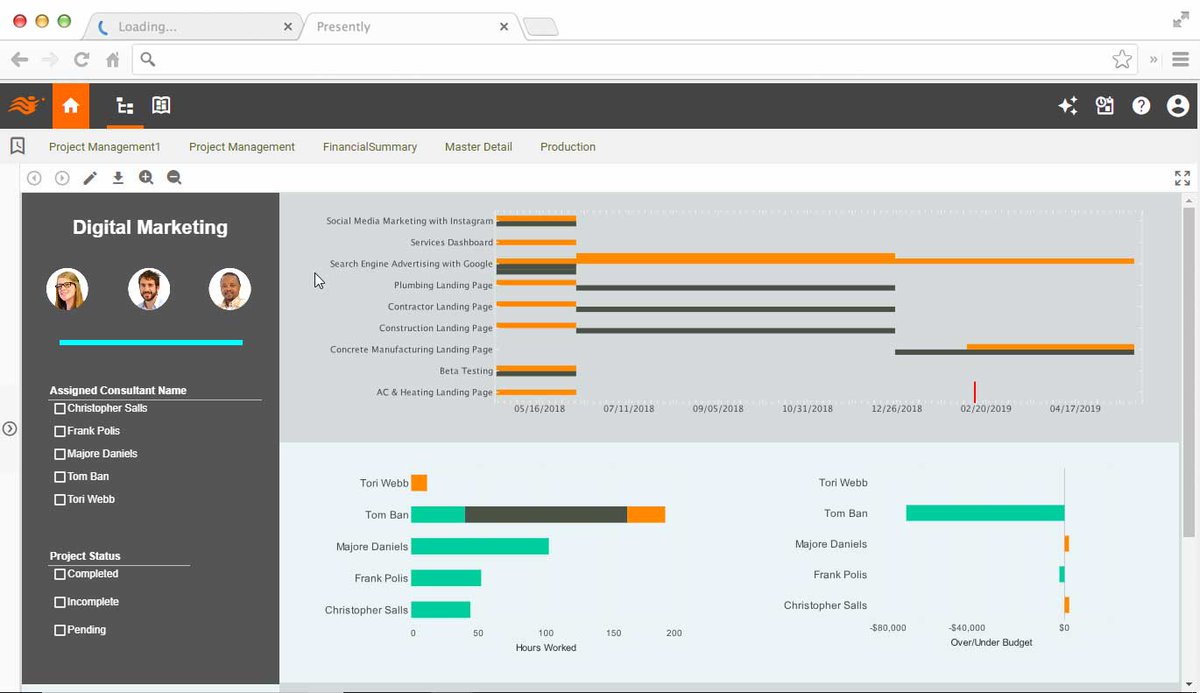 InetSoftTech's tweet image. To make deadlines, project managers must utilize all project related data. InetSoft&apos;s web app can easily connect to project management data to create self-service dashboards with rich built-in interactivity and customization.
#projectmanagment #dashboards
inetsoft.com/business/solut…