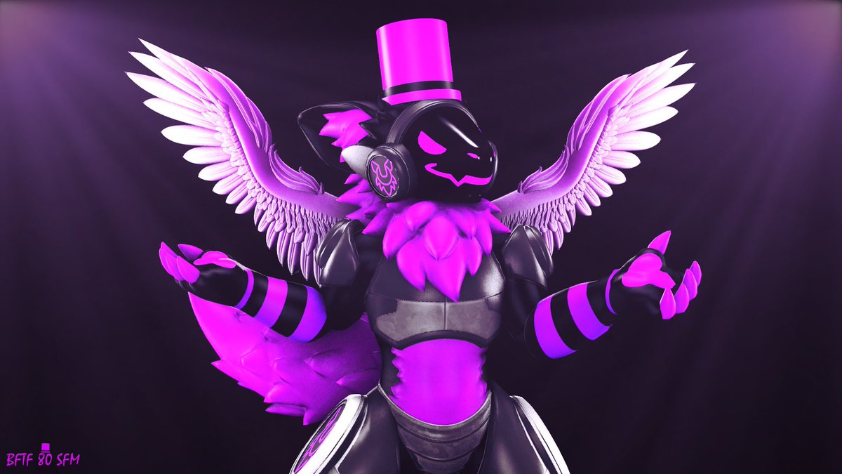 funtime_80's tweet photo. Void Protogen got aura power 😈

Poster made by me
 #furryartist #furryart #SourceFilmmaker #3dart https://t.co/Q9SptSy7lf