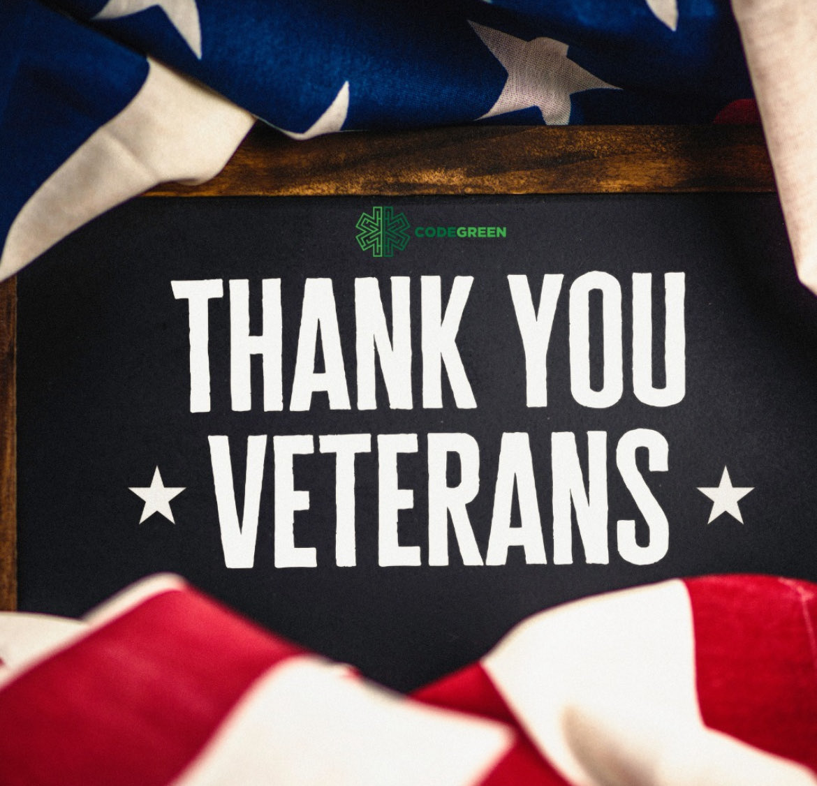 Code Green Campaign tweet media