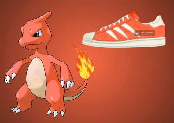 adidas Superstar Pokémon コラボ 260 Pokémon x adidas is coming soon! 😍 They'll be 5 pairs dropping