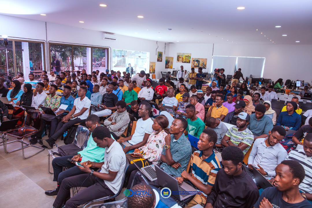 SLDTP_GoSL's tweet photo. DAY 2:
The energy is high, the ideas are flowing, and the laptops are on fire.
From AI prompts to smart contracts, our 250 innovators are diving deeper into tech that’s shaping the future of Sierra Leone.
 @MoCTI_SL @ChristexFndn 
#sldtp #innovation #Hackathon https://t.co/6IrxAgENVF