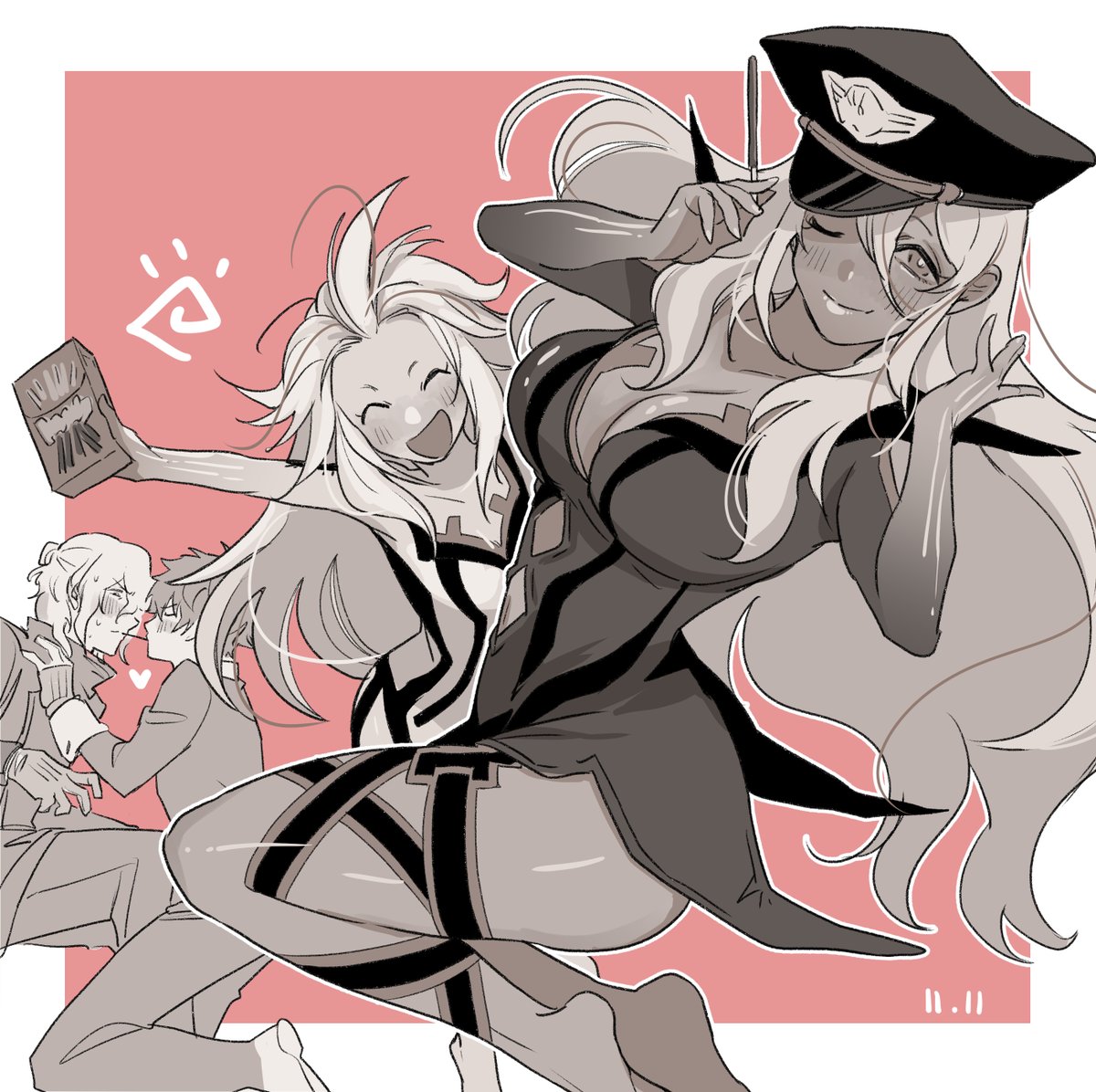 ポッキーの日(遅刻)の分のプロパガンダです