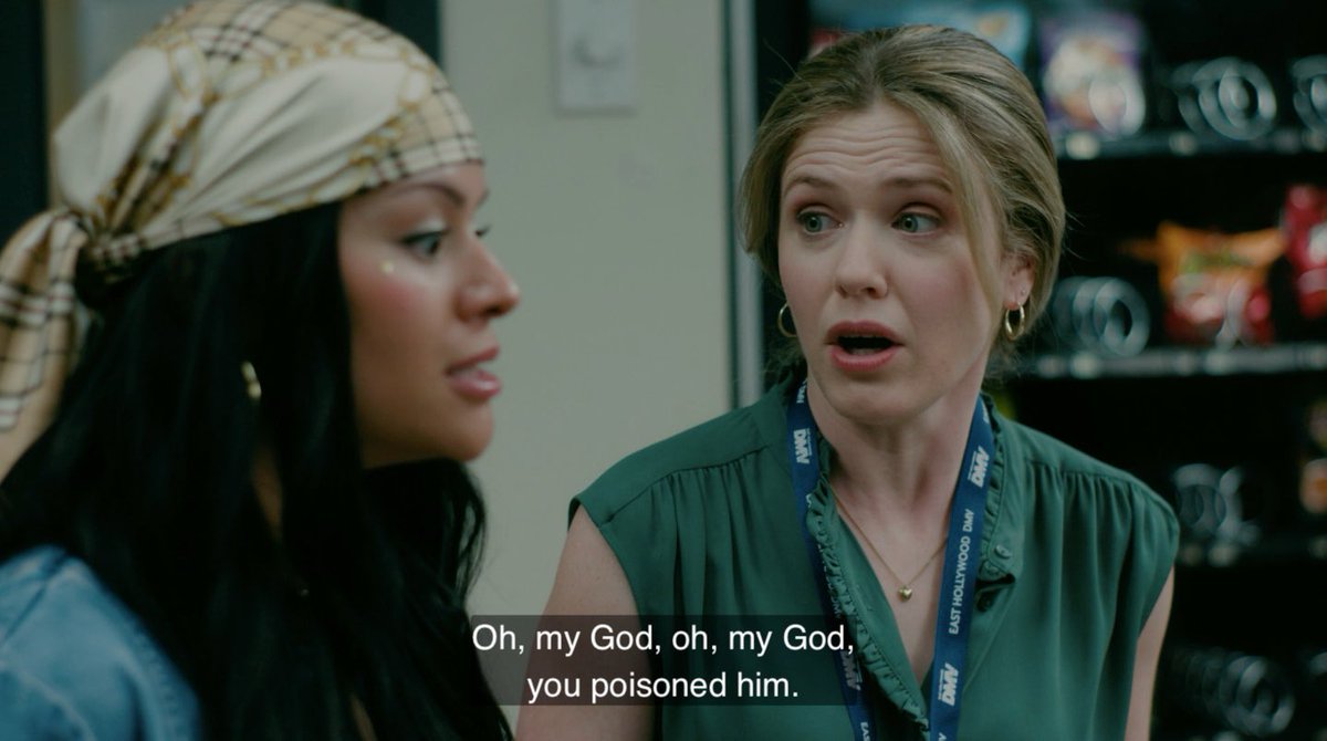 rachelshailey's tweet image. ceci😭😭 #dmvcbs