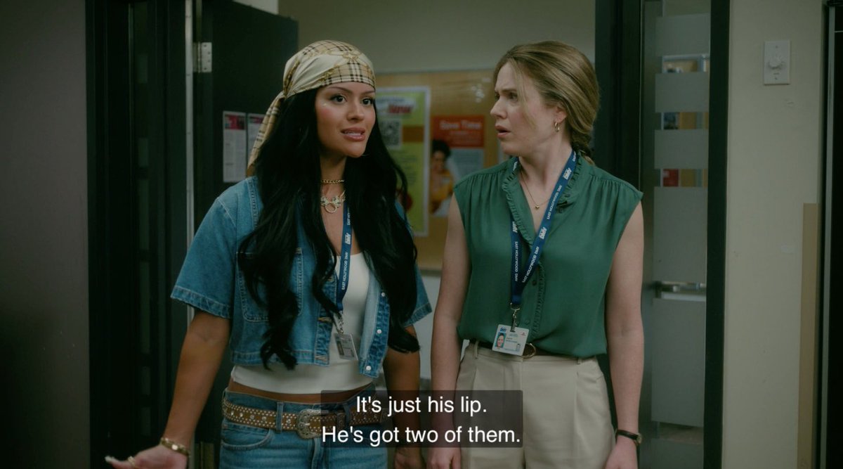 rachelshailey's tweet image. ceci😭😭 #dmvcbs