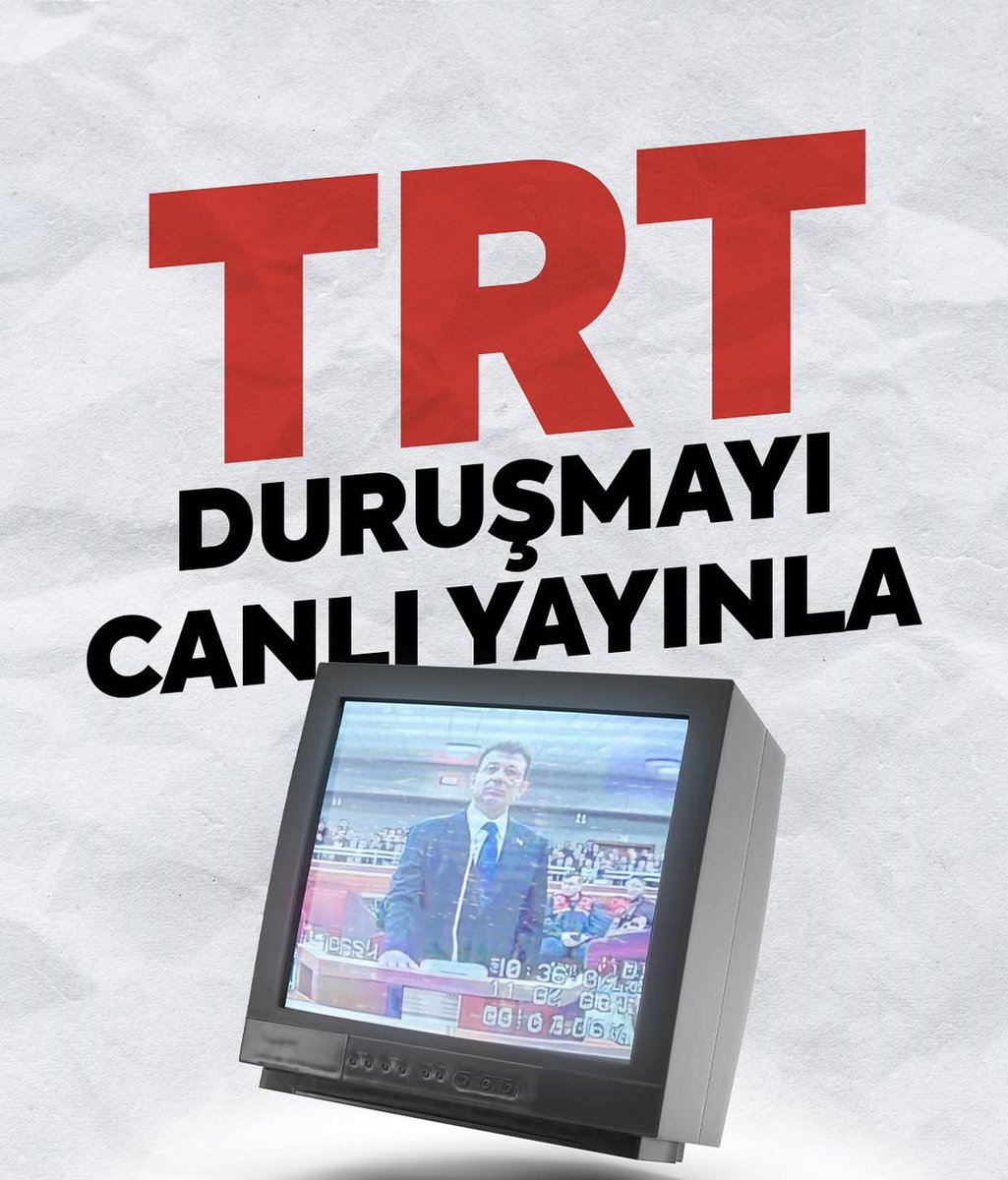sohretcankolsuz's tweet photo. Hodri meydan.

#TRTDuruşmayıCanlıYayınla https://t.co/EwIgZ8noFN