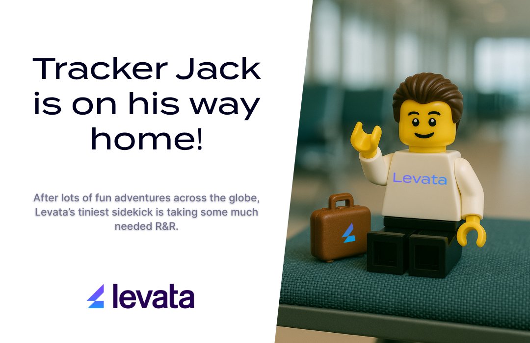 After miles of travel and starring in lots of amazing posts, #TrackerJack is on his way home. Thank you to everyone who joined in on the fun, our contest winners have been chosen! It's time for #TrackerJack to put his suitcase away and his feet up... for now. 👀