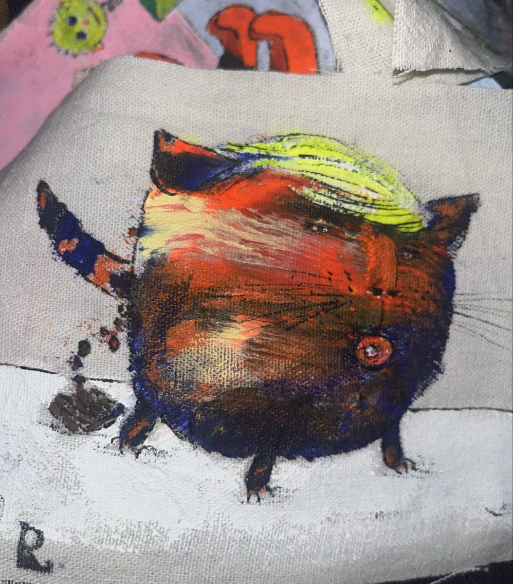 DissonantWalker's tweet image. Дональд Трампон