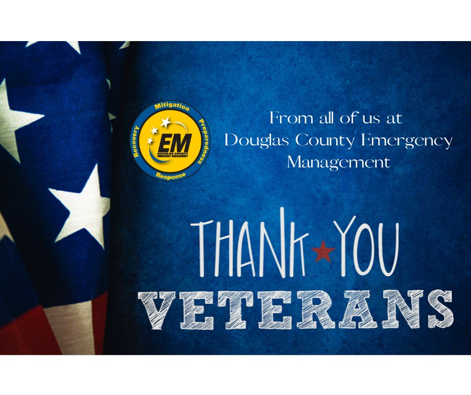 Happy Veterans Day from DCEM. We are proud to have many veterans serving on our staff and volunteer teams. Thank you for your service to our country and community!