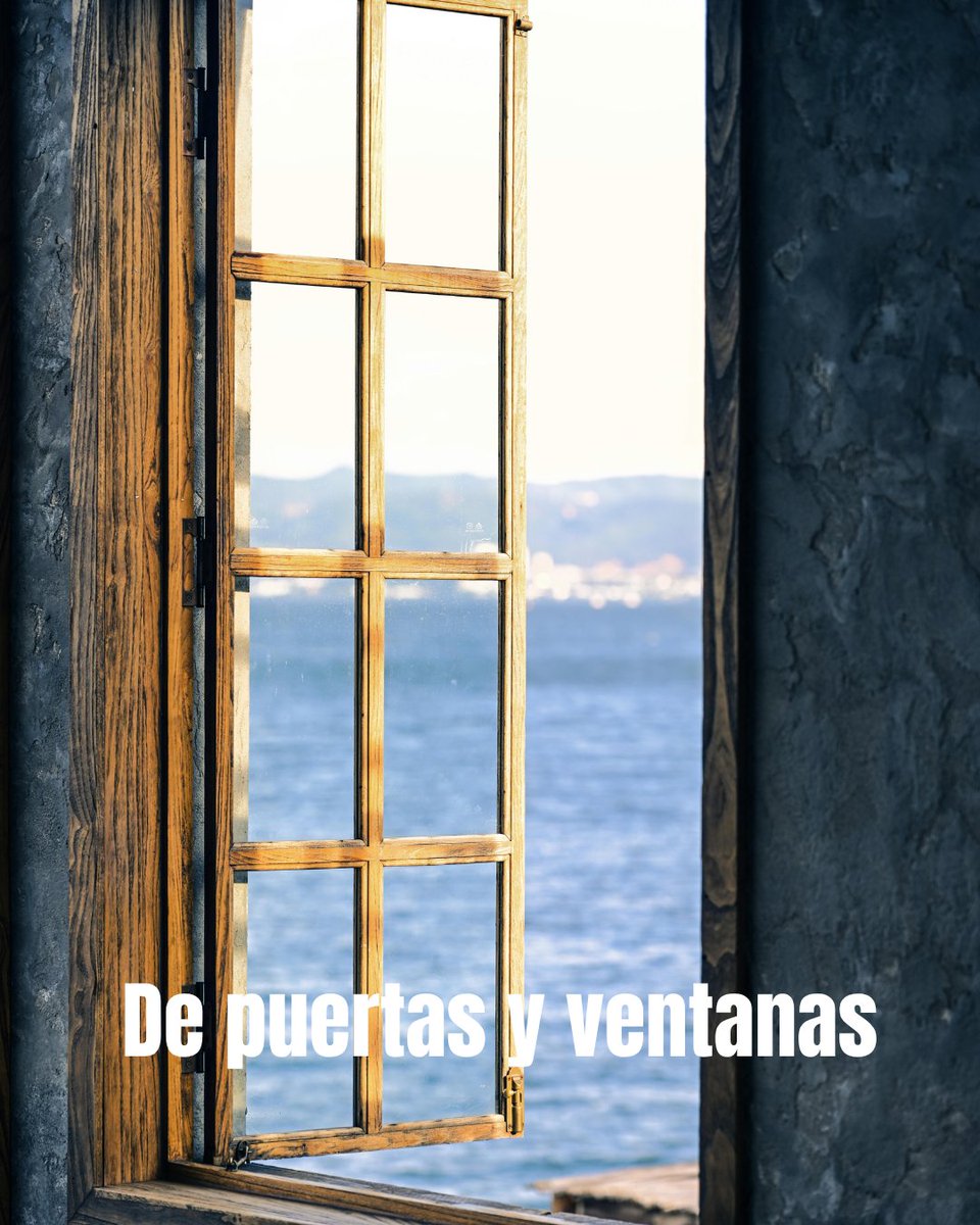 Laoalonso's tweet image. La vida es caprichosa.  Es una sucesión de momentos, en los que a veces crees que los malos triunfan, pero el tiempo deja a cada uno en su sitio. Se cierran puertas, sí, pero se abren ventanas. laopiniondeantoniolao.es/blog/2814497_d…