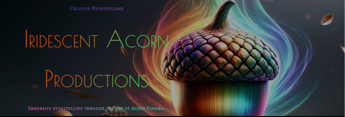 ✨ Big news! ✨
I’m thrilled to share that I’ve joined <a href="/IridAcornProd/">Iridescent Acorn Productions</a> as their new Marketing Manager!
I’ll be helping this incredibly talented team grow their audience, connect with partners, and keep bringing the magic of Audio Cinema to life!

From monster musicals to