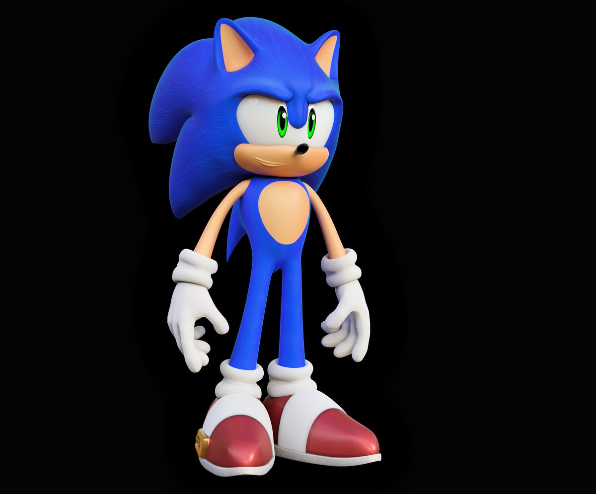 SouljenX7's tweet image. This will be the new sonic model

Trust me my brother's, nephew's, cousin's, former roommate works at sega