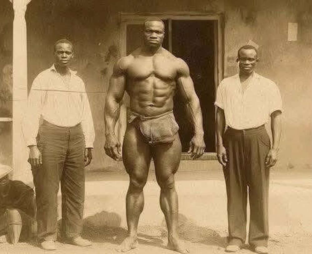 Pata Seca: a slave who was turned into a kind of "factory ...