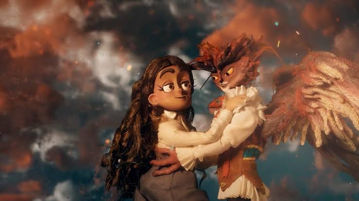 Blumen_Moonage's tweet photo. Tinta Invisible de Frankelda debería ser considerada la escena musical más romántica de la década.
🤎💙
#SoyFrankelda #SustosOcultos #Frankelda https://t.co/B8aMr16yon