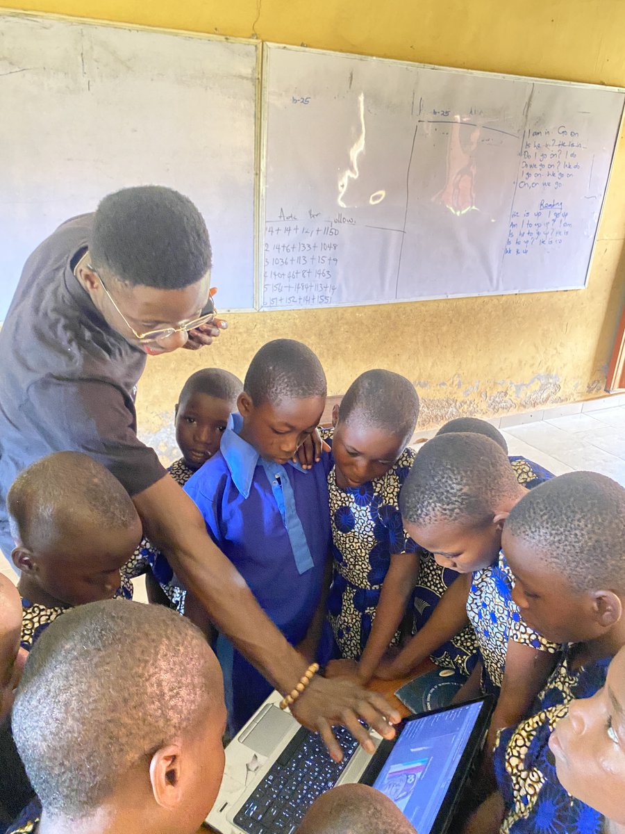 surest_caleb's tweet photo. I recently facilitated a digital education &amp; cybersecurity session for primary school pupils with IDEAT Africa.
We covered tech trends, practical AI, and online safety tips for kids &amp; their families.

https://t.co/kgG6Vlyesh https://t.co/xlNtJIZV2v