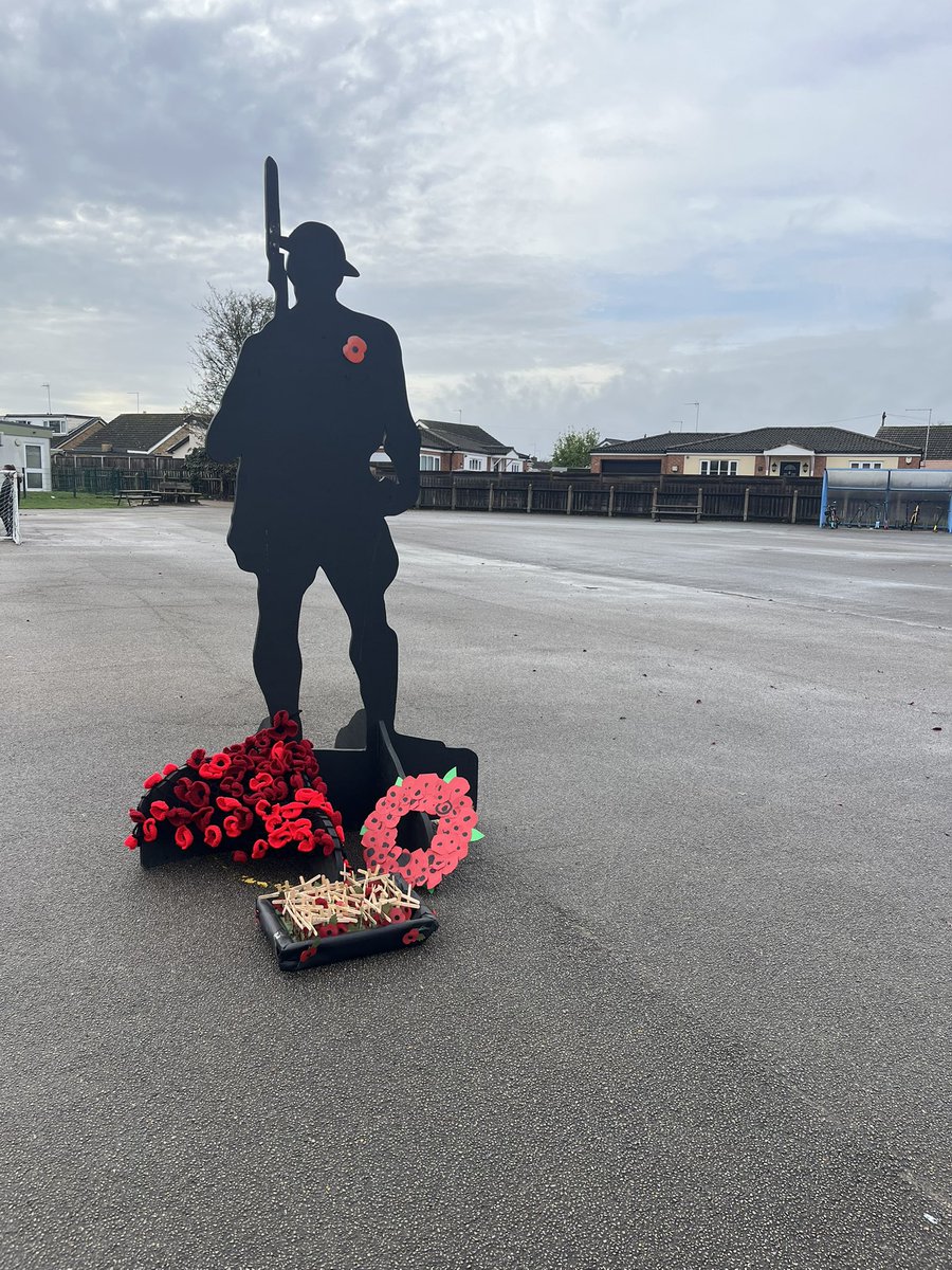 This was my first Remembrance Day at The Duke of Bedford Primary.  It was one that will stay with me for a long time.  So proud of our school community, the year 6 children said every name and made sure that those who gave their lives from the community were once again remembered