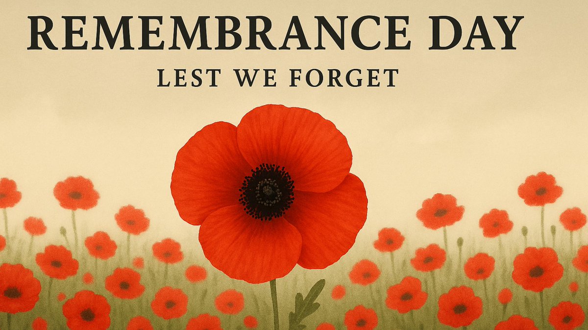 MarigoldTransit's tweet image. Today we pause to honour the courage, sacrifice, and service of all who have served and continue to serve for our freedom. At the 11th hour of the 11th day of the 11th month, we remember their dedication and selflessness. Lest we forget.