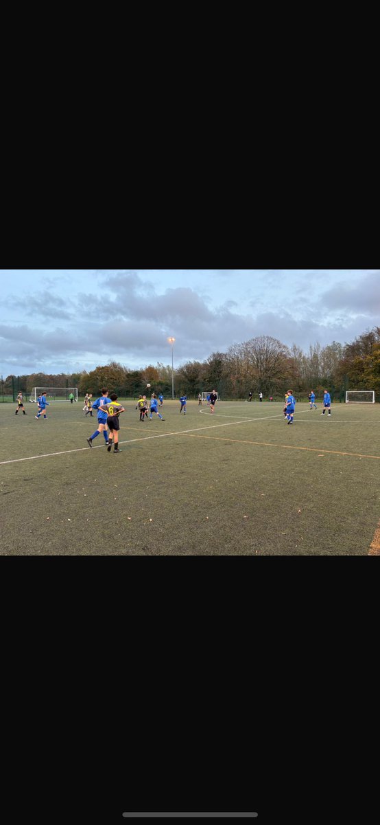 Game of 2 halves today for the year 9 boys football team saw the students  have 2-0 lead at half time. Sadly 3 penalties in the 2nd half saw us lose 3-2 in a competitive game! 
⚽️Aaron
⚽️Perez
🏆Corey