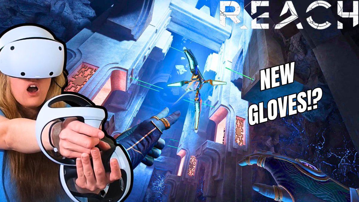spiggs_gaming's tweet photo. I get new gloves in today's REACH episode!
https://t.co/9Cubw2YJX0
#REACH #PSVR2 #BlindPlaythrough #FirstTimePlaying #VRGame #VRGameplay #SciFiGame #GamingCommunity #GamerLife #FirstReaction #GameOn https://t.co/UD5ZqHij5O