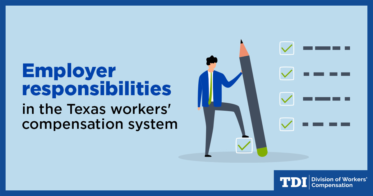 📢 You can still register for tomorrow’s free CompCourses webinar on employer responsibilities in the TX workers’ comp system. This webinar offers one hour of TDI general education credit.

Register: bit.ly/CompCourses-Em…