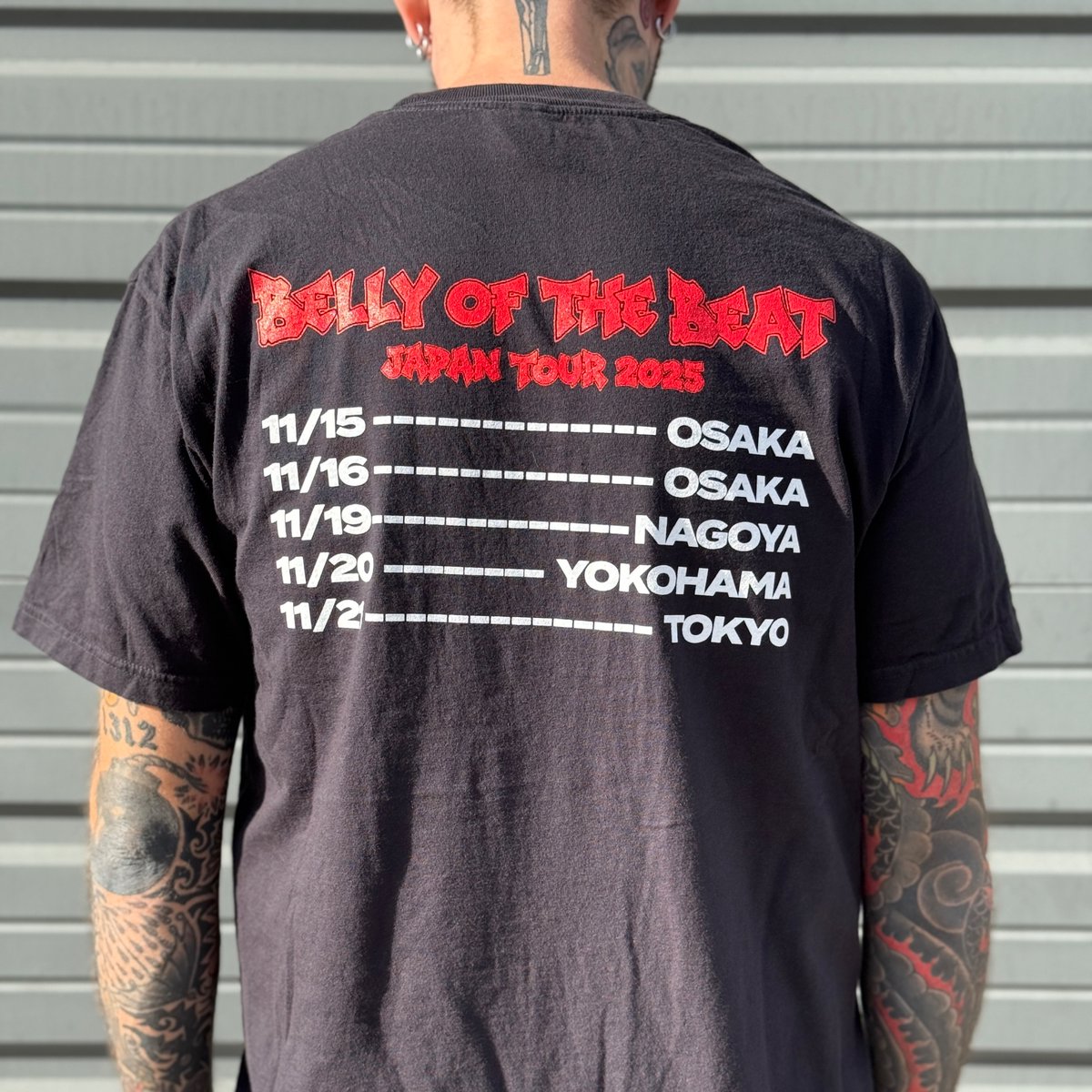 StrengthOfFates's tweet image. Bad Beat merch for Japan