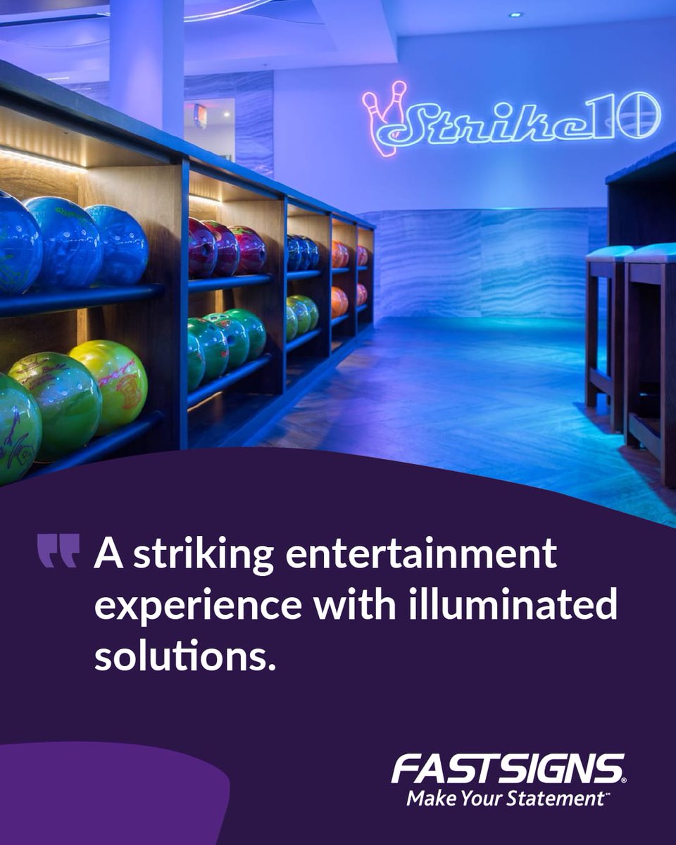 FASTSIGNS's tweet image. Elevate entertainment with visual solutions that reflect energy, enhance atmosphere, and bring every vision to life. 

fastsigns.com/blog/about-pro…
#FASTSIGNS #VisualImpact #EntertainmentBranding