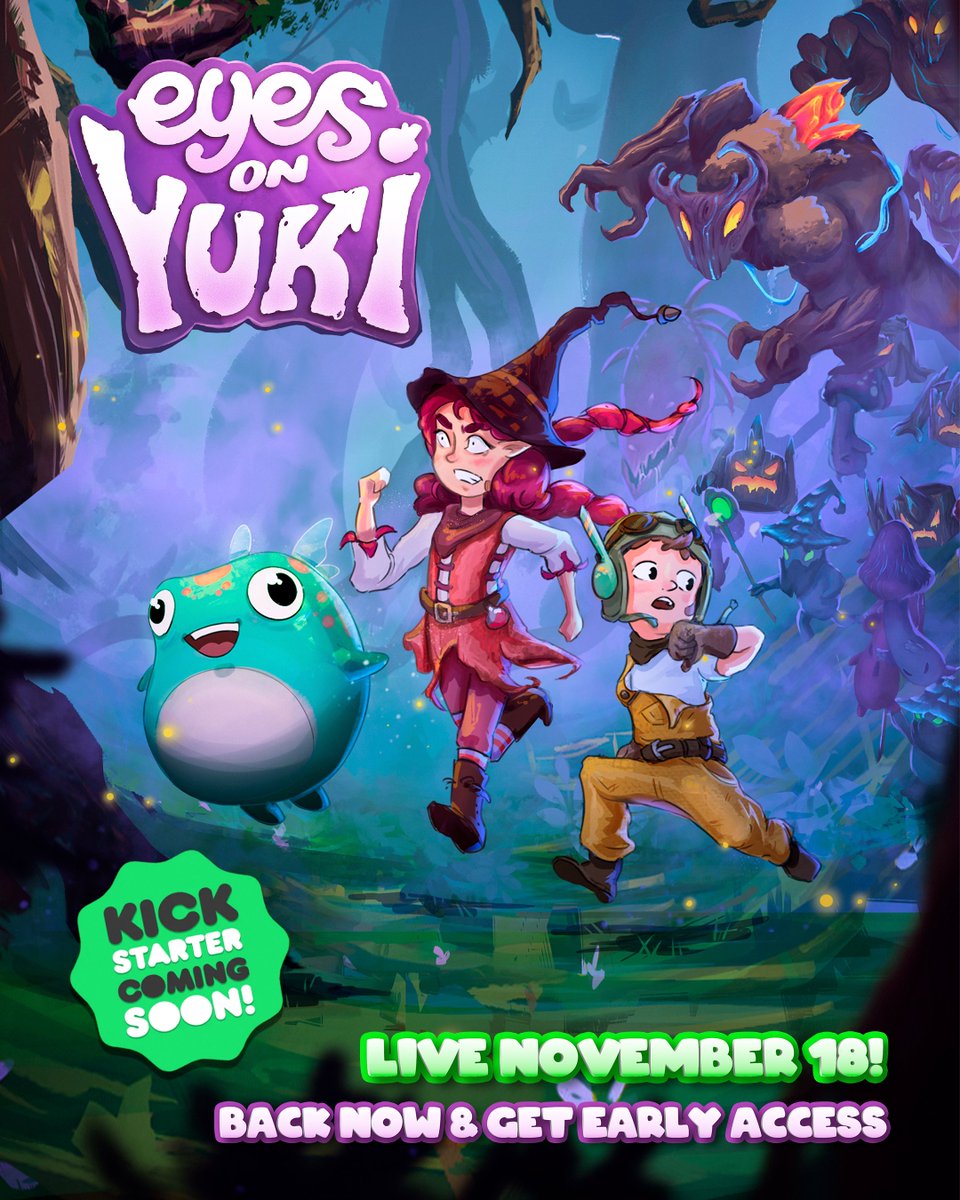 OK, so this happened.

⭐️ Hit 'Notify me on launch' and all that stuff 👉🏼👈🏼

👉🏼 kickstarter.com/projects/30147…