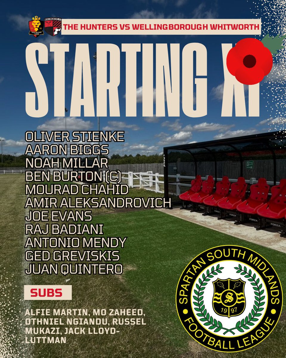 Huntingdon Town FC tweet media