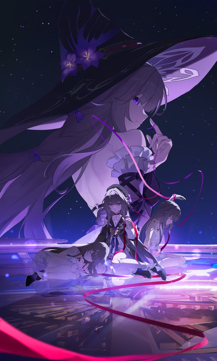 The Herta 💜💫
#崩壊スターレイル #HokaiStarRail #TheHerta
pixiv.net/en/artworks/12…