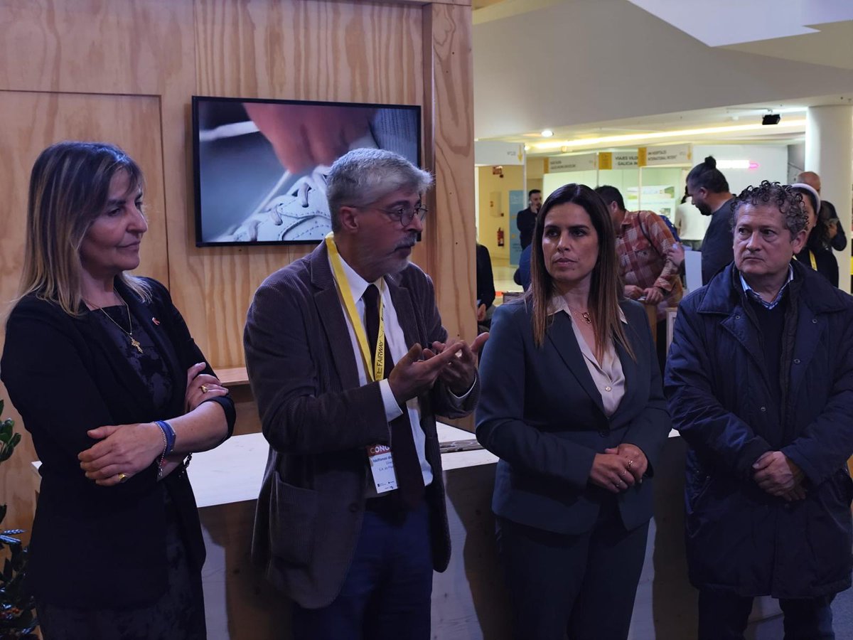 CLebaniego's tweet image. 🌍 La Fundación Camino Lebaniego participó en Fairway Santiago 2025, el mayor foro profesional sobre el Camino de Santiago.
🤝 Promovimos el patrimonio, la cultura y la espiritualidad lebaniega junto a territorios jacobeos.

#CaminoLebaniego