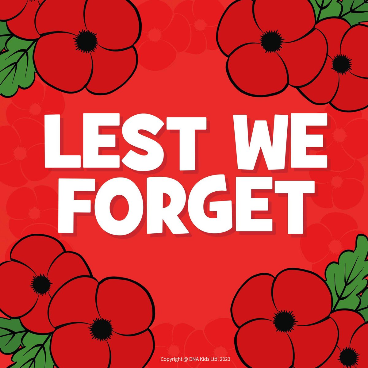 Today, we pause to remember and honour the brave men and women who gave their lives in service.

Their courage and sacrifice will never be forgotten. ❤️

#LestWeForget #RemembranceDay