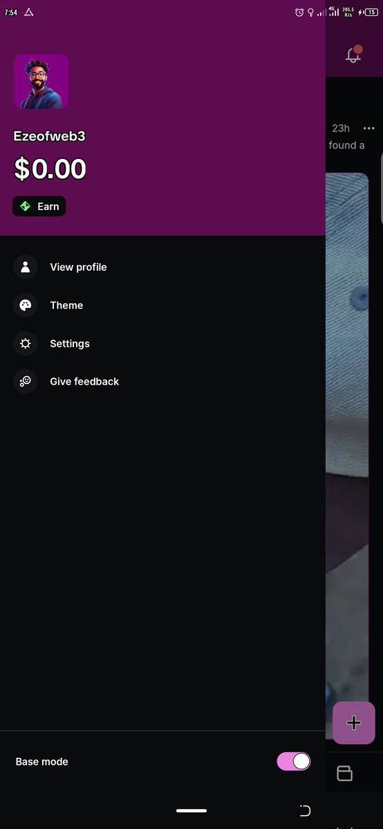 Finally got the <a href="/baseapp/">Base App</a> invite code 
All thanks to <a href="/ImranOnTheBlock/">Imran Sayed</a> 
Thanks for sharing boss
