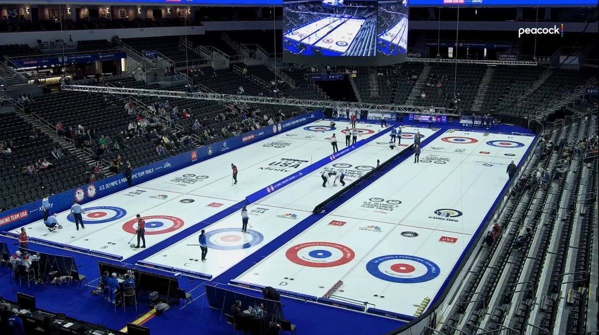 If you live in Sioux Falls and hate crowds, come watch the USA Olympic Curling trials!  #CurlingTrials #OlympicTrials #MTUSA