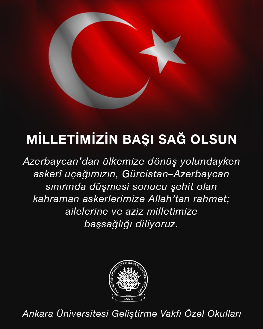 Ankara Üniversitesi Geliştirme Vakfı Özel Okulları (@ankuokullari) on Twitter photo 