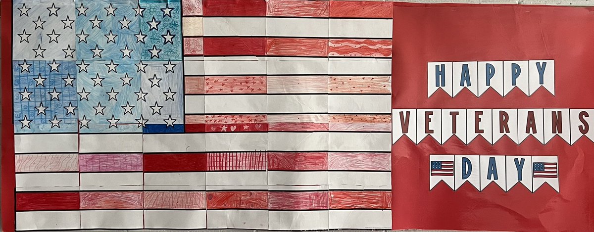 Happy Veterans Day from <a href="/VillasElem/">Villas Elementary</a>

A special shoutout to Ms Stump’s papa, Mr Elden.