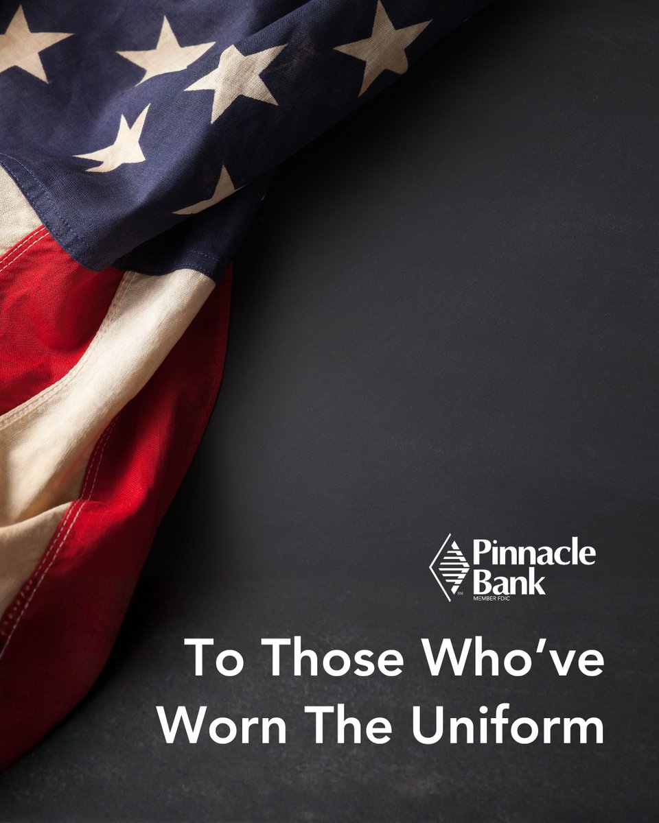 Some veterans are still serving right here at home. Others are carried in our memories and the freedoms they helped protect.

Today and every day, we’re grateful for their courage, their steadiness, and their lasting mark on our communities. 💙 

#VeteransDay #ThankAVeteran
